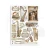Papier washi A5 Symphony SBW34 Stamperia