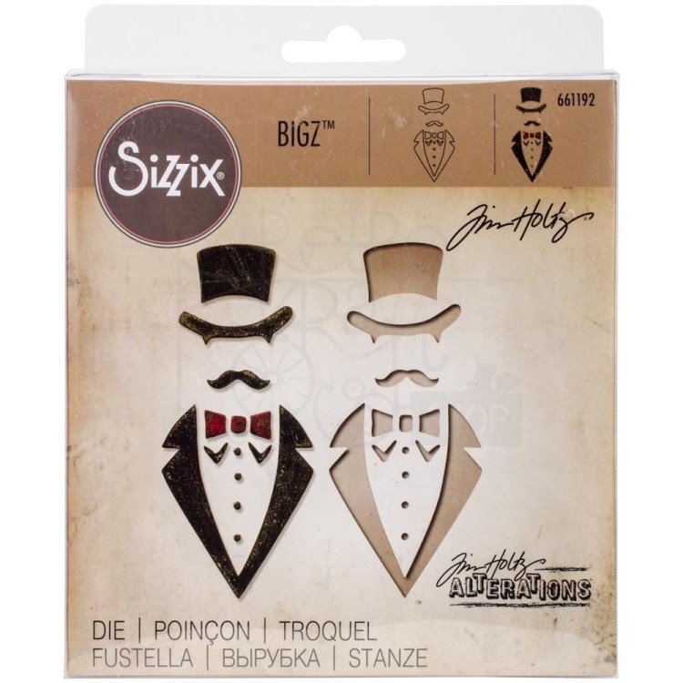 Wykrojnik Dapper Bigz Sizzix