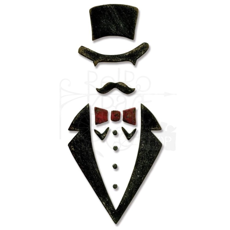 Wykrojnik Dapper Bigz Sizzix