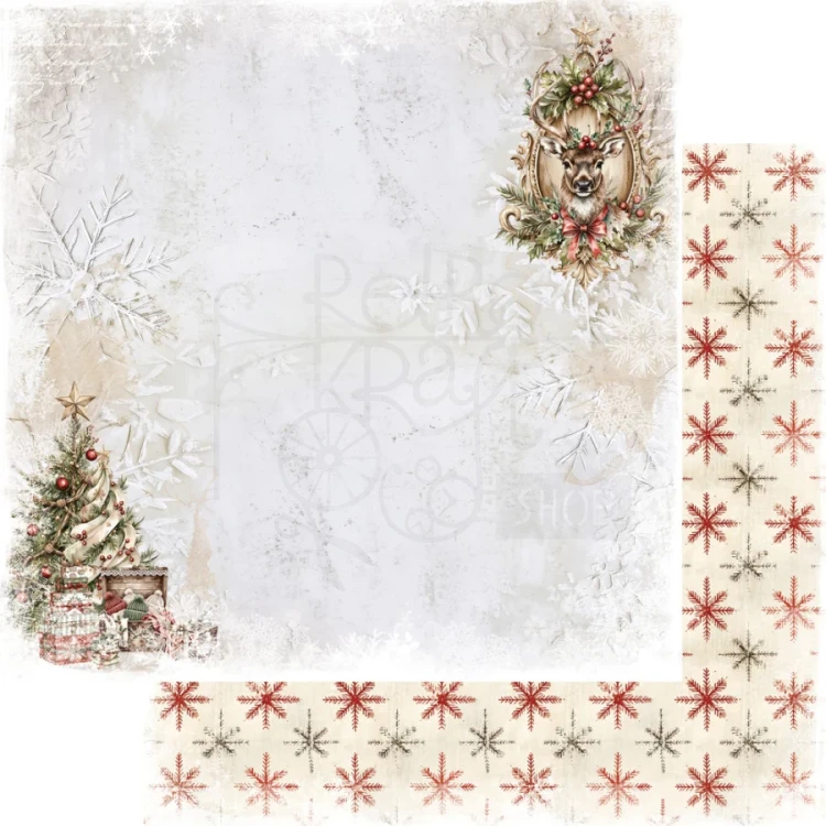 Zestaw papierów do scrapbookingu 30x30 The Magic of December - AA-MOD-07 Alchemy of Art
