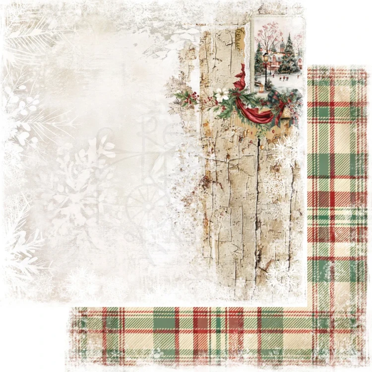 Zestaw papierów do scrapbookingu 30x30 The Magic of December - AA-MOD-07 Alchemy of Art