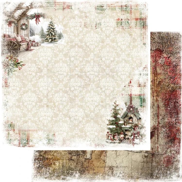 Zestaw papierów do scrapbookingu 30x30 The Magic of December - AA-MOD-07 Alchemy of Art
