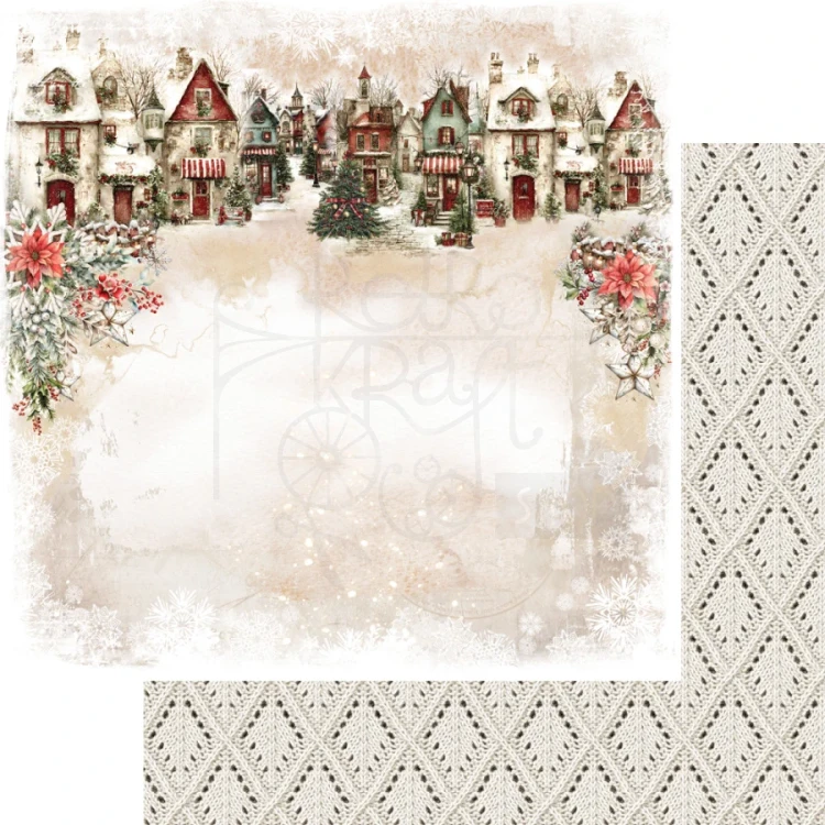 Zestaw papierów do scrapbookingu 30x30 The Magic of December - AA-MOD-07 Alchemy of Art