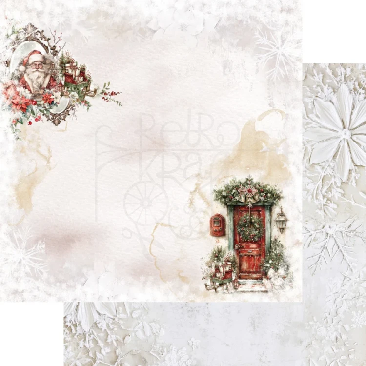 Zestaw papierów do scrapbookingu 20x20 The Magic of December - AA-MOD-08 Alchemy of Art