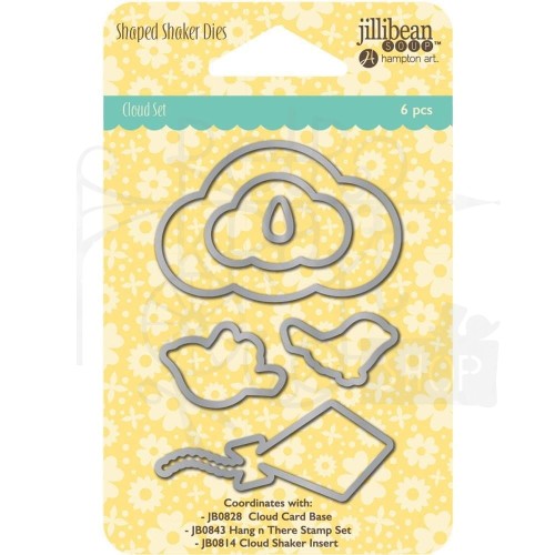 Wykrojniki Cloud Jillibean Soup Shaker Die Set