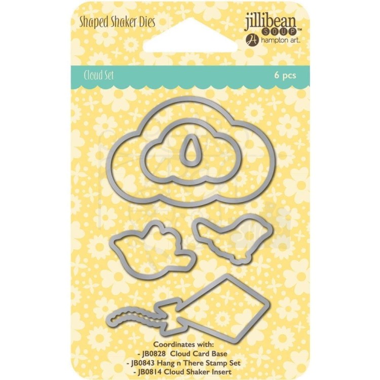 Wykrojniki Cloud Jillibean Soup Shaker Die Set