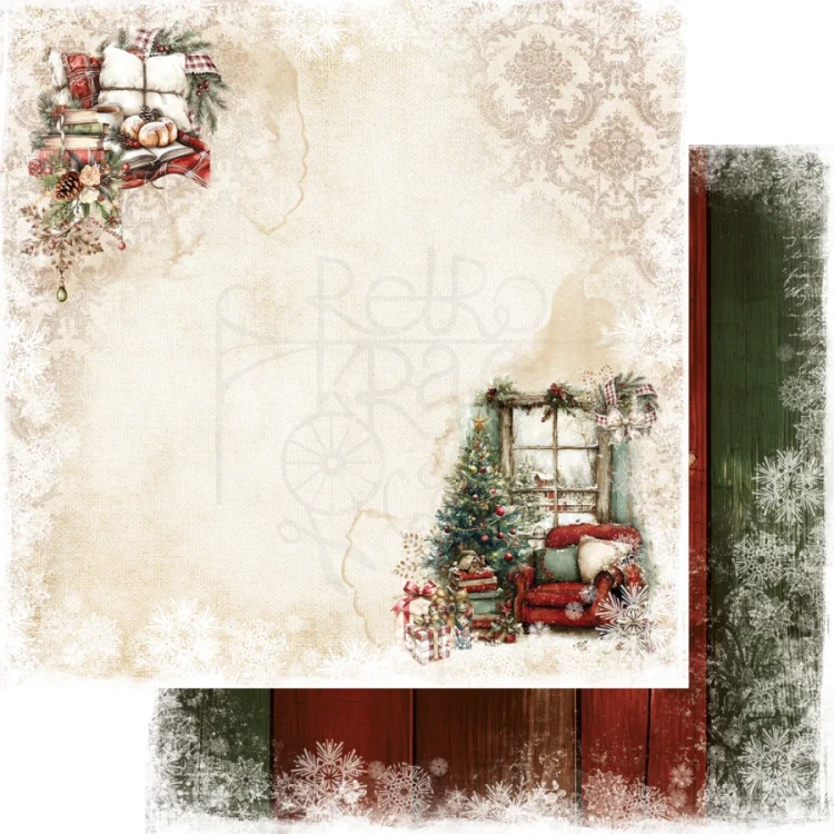Zestaw papierów do scrapbookingu 20x20 The Magic of December - AA-MOD-08 Alchemy of Art
