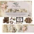 Zestaw papierów do scrapbookingu 30x30 In the library - AA-ITB-07 Alchemy of Art