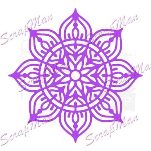 Wykrojnik Doily 8 ScrapMan