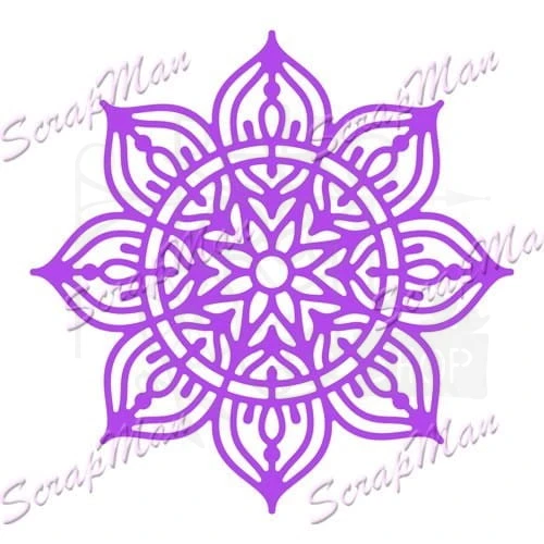 Wykrojnik Doily 8 ScrapMan