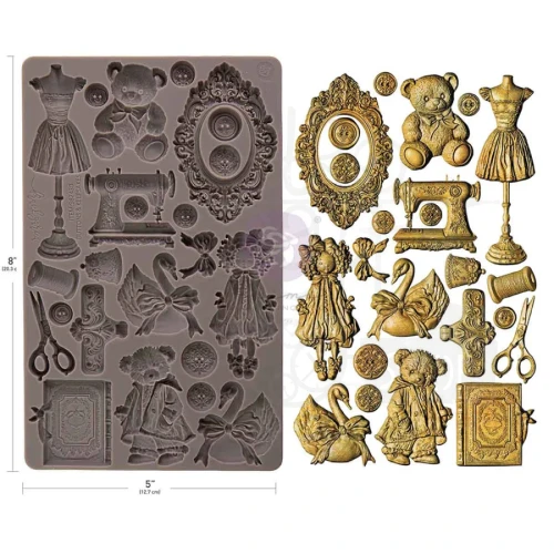 Foremka silikonowa 20x13 Buttons &amp; Keepsakes 982430 Prima