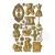 Foremka silikonowa 20x13 Buttons &amp; Keepsakes 982430 Prima