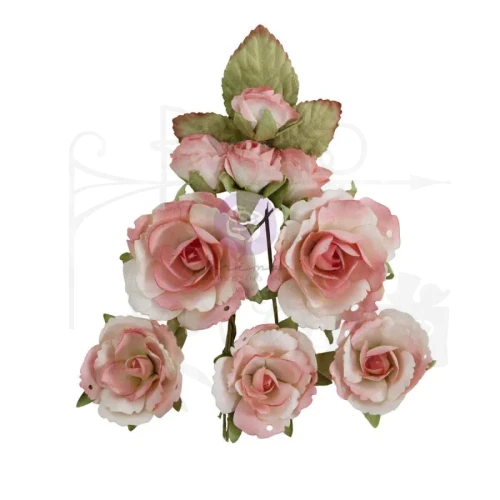 Kwiaty kwiatki papierowe Homegrown 10 sztuk 683672 Prima