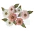 Kwiaty kwiatki papierowe Buttons &amp; Keepsakes 14 sztuk 684761 Prima