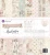 Zestaw papierów do scrapbookingu 20x20 Buttons &amp; Keepsakes 32 arkusze 982362 Prima