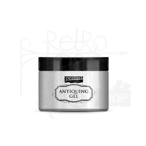 Żel postarzający antiquing gel biały 150ml 38813 Pentart