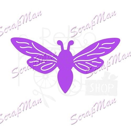 Wykrojnik Moth ScrapMan