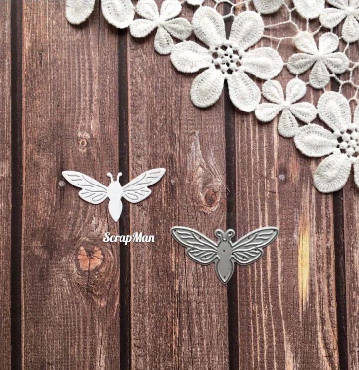 Wykrojnik Moth ScrapMan