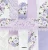 Papier do scrapbookingu 30x30 Lovely Day IN VIOLET - Okładka ScrapAndMe