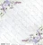Papier do scrapbookingu 30x30 Lovely Day IN VIOLET 03/04 ScrapAndMe