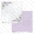 Papier do scrapbookingu 30x30 Lovely Day IN VIOLET 03/04 ScrapAndMe