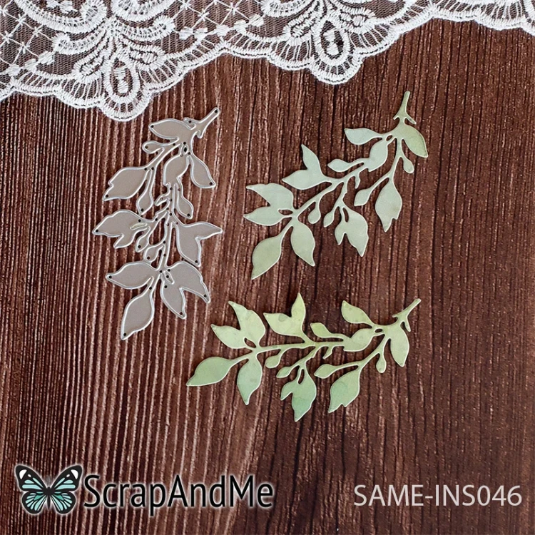 Wykrojnik Gałązka SAME-INS046 ScrapAndMe