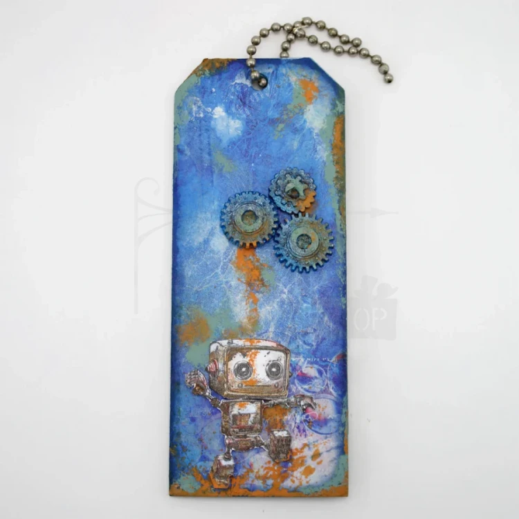Foremka silikonowa Mini Cogs &amp; Gears CE0152-CS Cosmic Shimmer