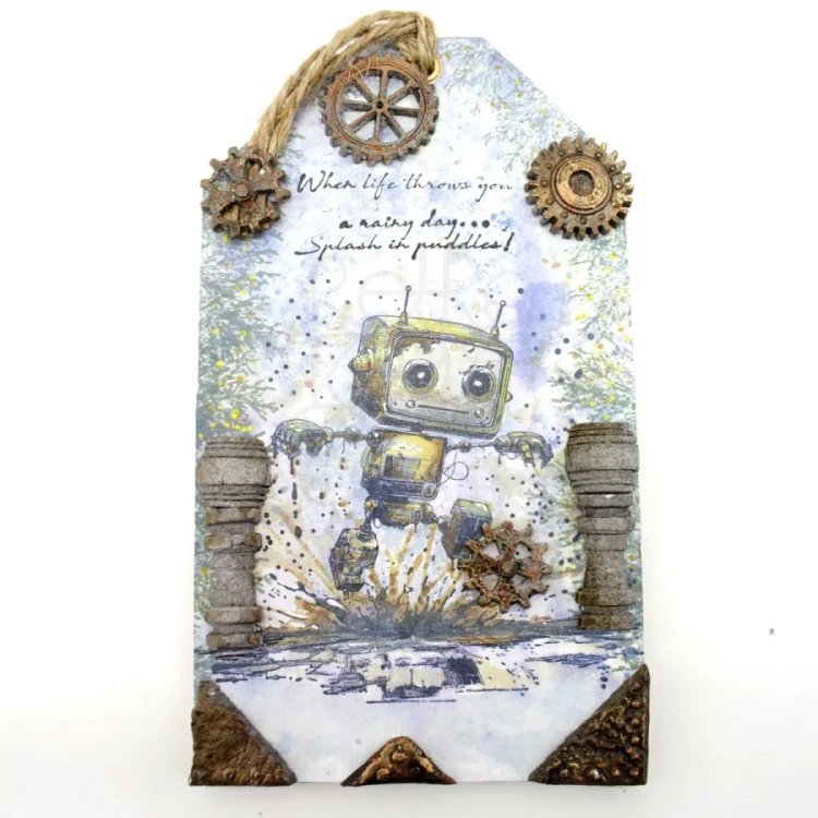 Foremka silikonowa Mini Cogs &amp; Gears CE0152-CS Cosmic Shimmer