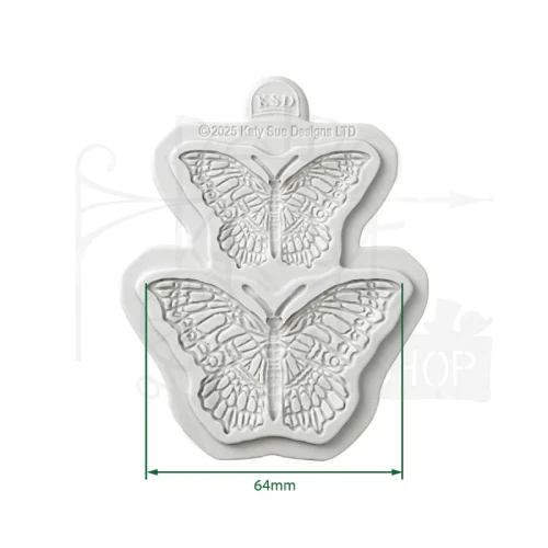 Foremka silikonowa Delicate Detail Butterfly Duo CE0148-CS Cosmic Shimmer