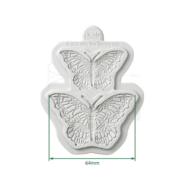 Foremka silikonowa Delicate Detail Butterfly Duo CE0148-CS Cosmic Shimmer