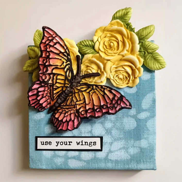 Foremka silikonowa Delicate Detail Butterfly Duo CE0148-CS Cosmic Shimmer