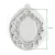 Foremka silikonowa Large Oval Vintage Frame CE0133-CS Cosmic Shimmer