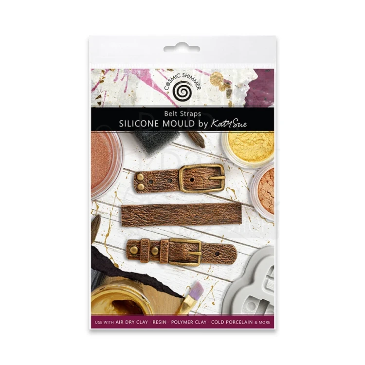 Foremka silikonowa Belt Straps CE0083-CS Cosmic Shimmer