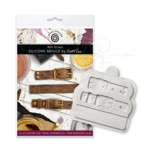 Foremka silikonowa Belt Straps CE0083-CS Cosmic Shimmer