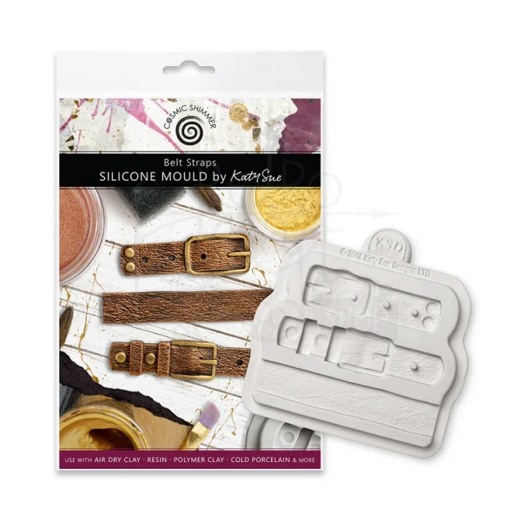 Foremka silikonowa Belt Straps CE0083-CS Cosmic Shimmer