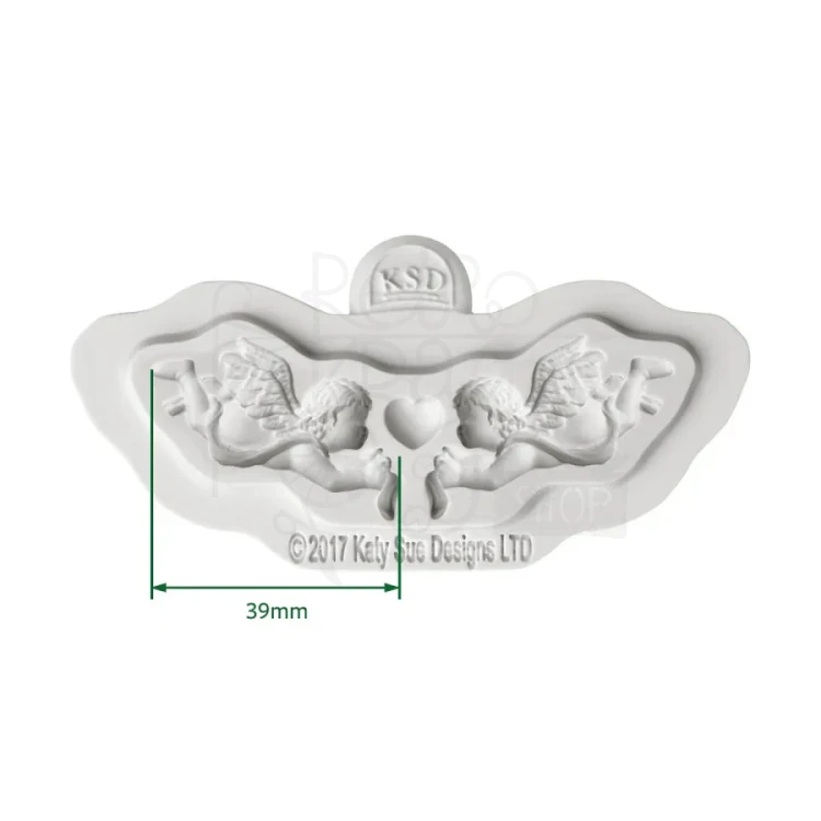Foremka silikonowa Mini Cherubs CE0062-CS Cosmic Shimmer
