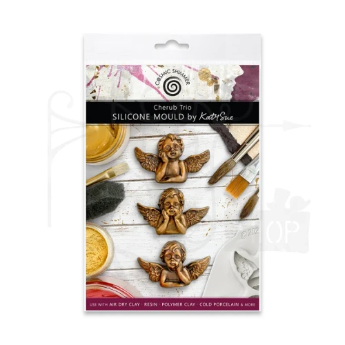 Foremka silikonowa Cherub Trio CA0203-CS Cosmic Shimmer