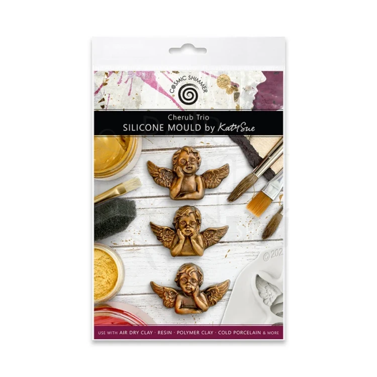 Foremka silikonowa Cherub Trio CA0203-CS Cosmic Shimmer