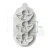 Foremka silikonowa Cherub Trio CA0203-CS Cosmic Shimmer