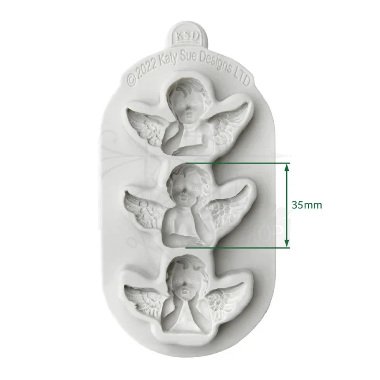 Foremka silikonowa Cherub Trio CA0203-CS Cosmic Shimmer
