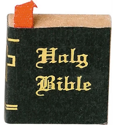 Miniaturka Książka Biblia C5920-45 Stafil