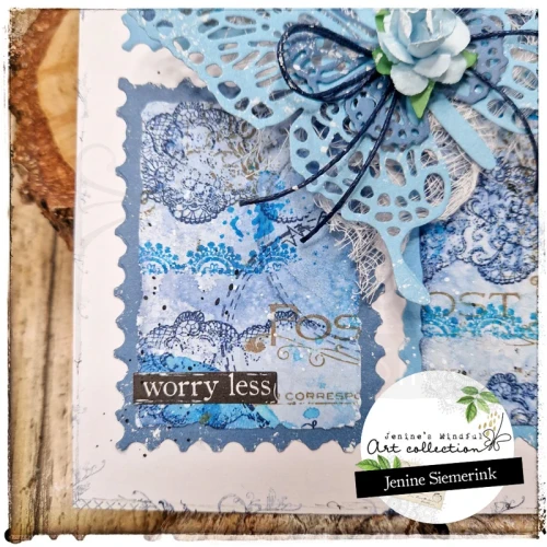 Stempel Art Collection Essentials - Lace Borders JMA-ES-STAMP212 Studio Light