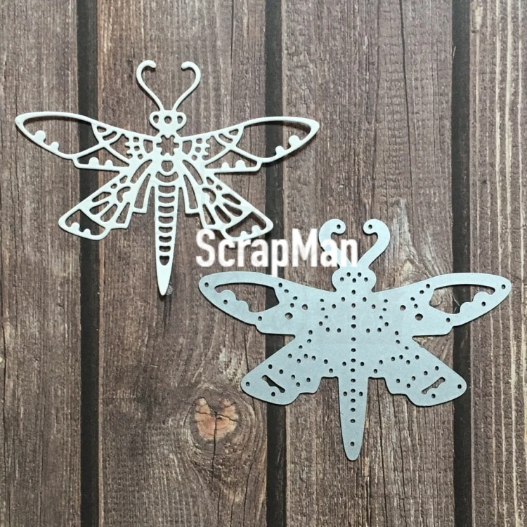 Wykrojnik Mechanical Dragonfly ScrapMan