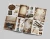 Zestaw A4 Creative CutOuts Art Journaling &amp; Card Making Book Vintage Gentlemen 10 stron CCOBOEK-008 Creatief Art