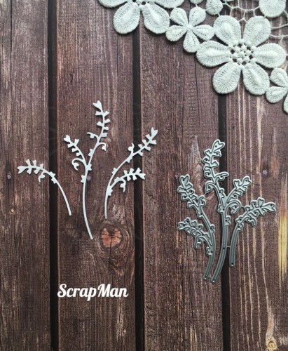 Wykrojniki Set Flourish 3 ScrapMan