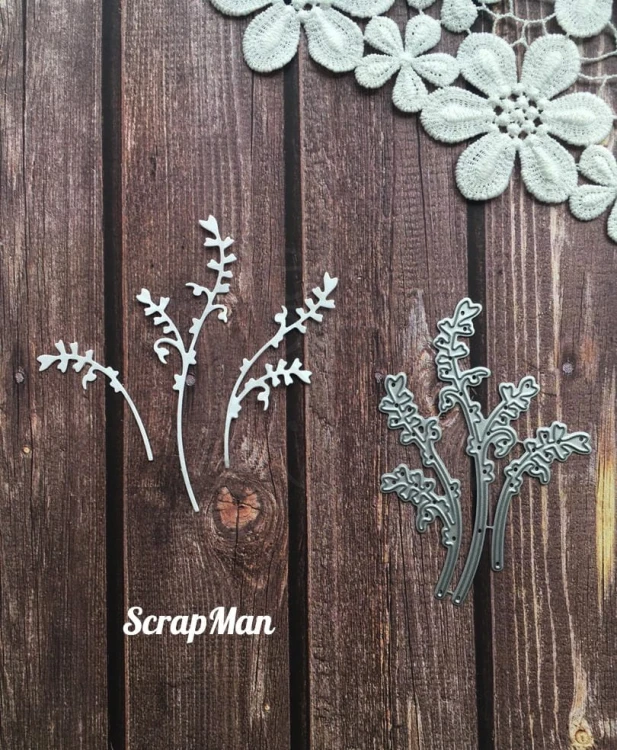 Wykrojniki Set Flourish 3 ScrapMan
