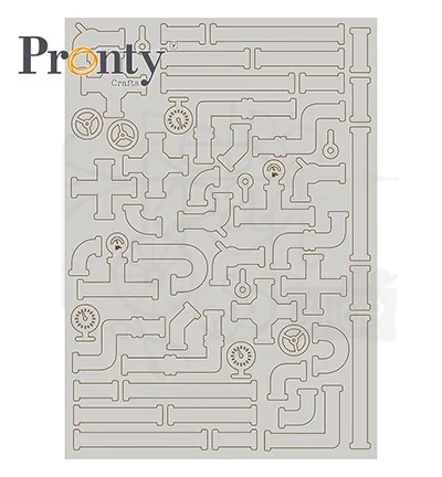 Tekturka Rury 492.001.031 Pronty Crafts