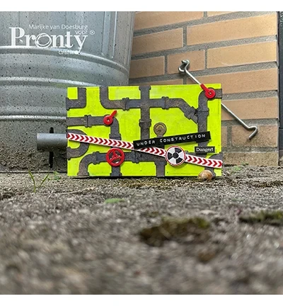 Tekturka Rury 492.001.031 Pronty Crafts