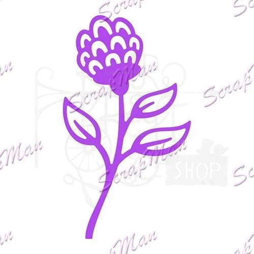 Wykrojnik Flower ScrapMan