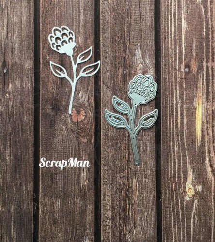 Wykrojnik Flower ScrapMan